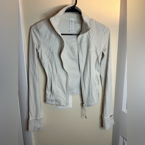 Lululemon Athletica Cream Utility Jacket - Picture 6 of 7